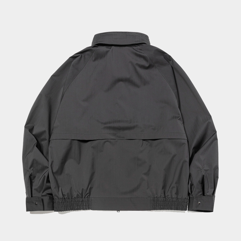 Old School Alpinix Windbreaker/Charcoal