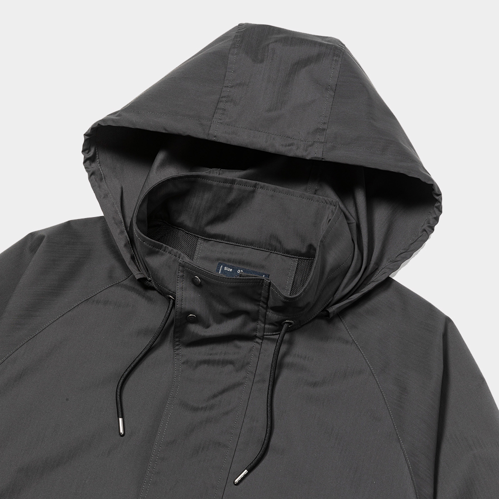 Old School Alpinix Windbreaker/Charcoal