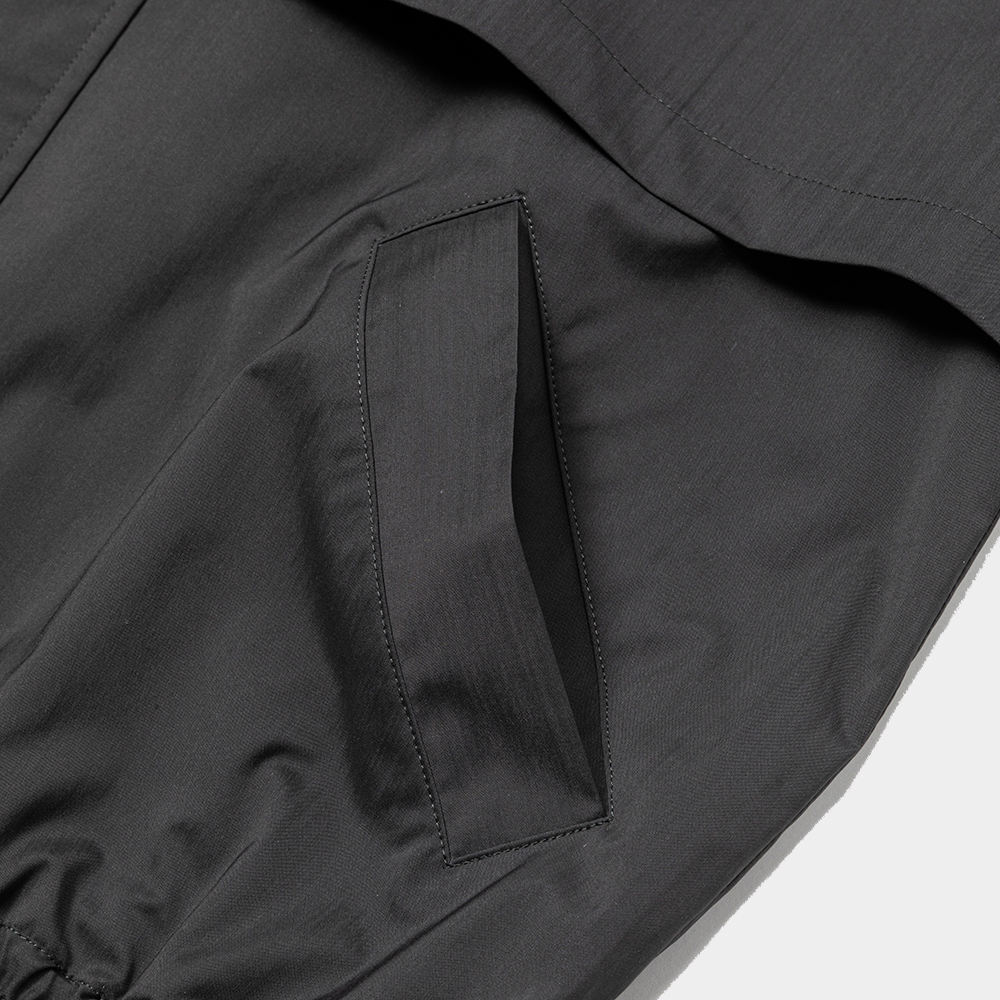 Old School Alpinix Windbreaker/Charcoal