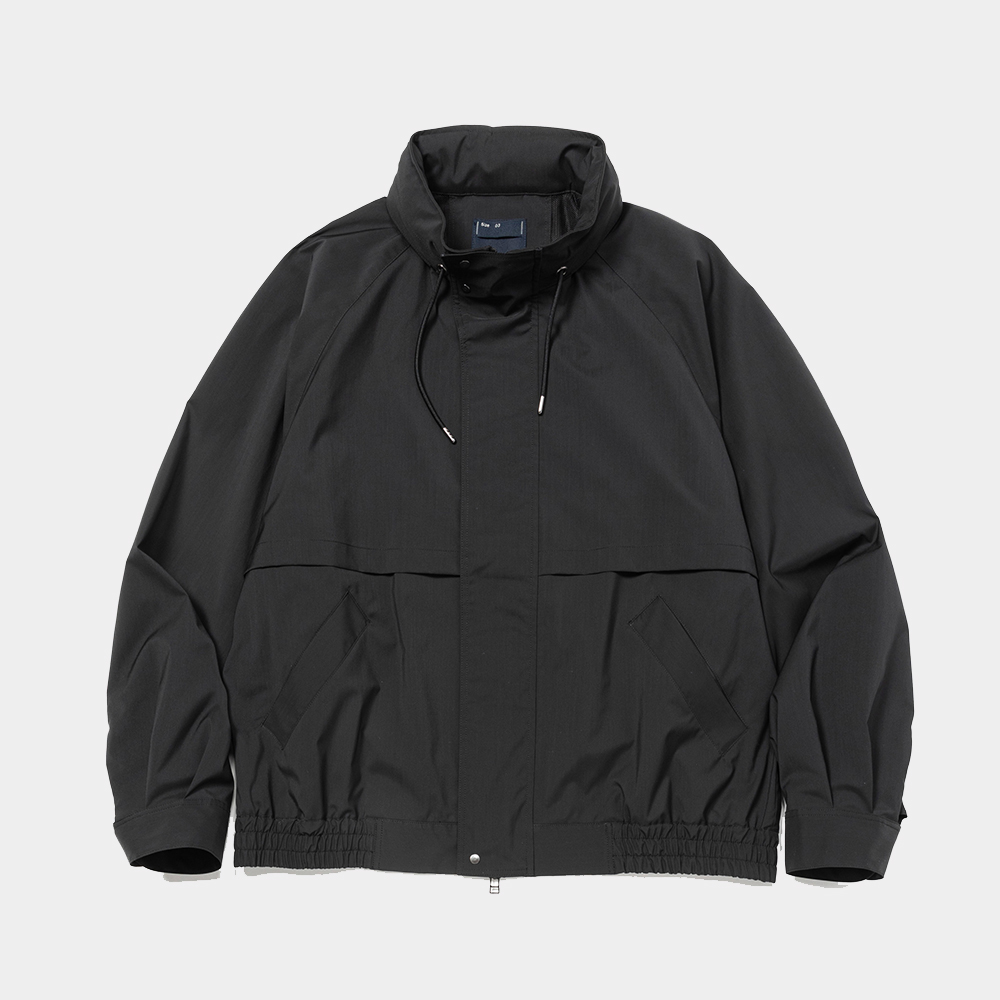 Old School Alpinix Windbreaker/Off Black