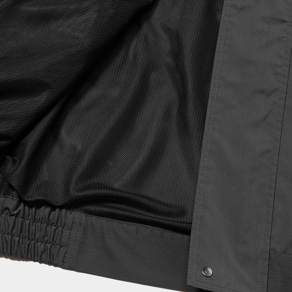 Old School Alpinix Windbreaker/Charcoal