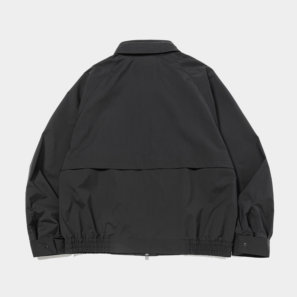Old School Alpinix Windbreaker/Off Black