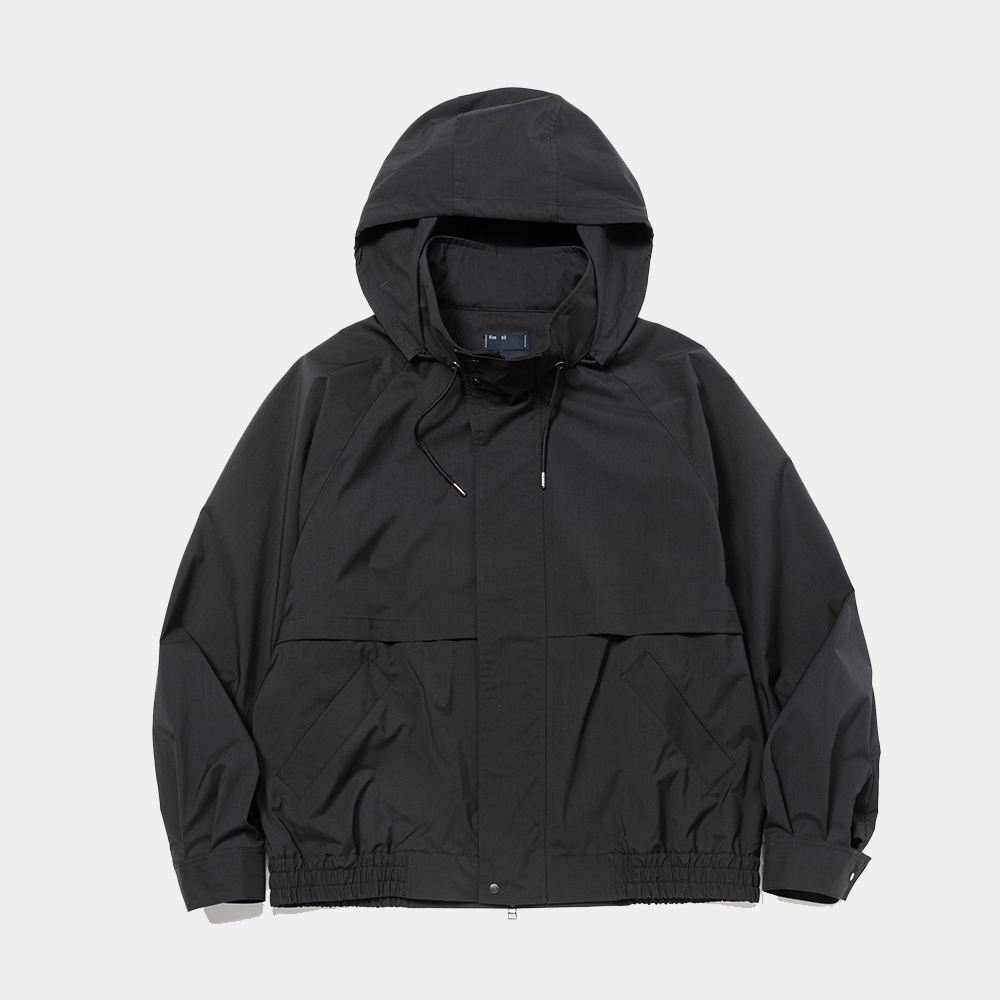 Old School Alpinix Windbreaker/Off Black