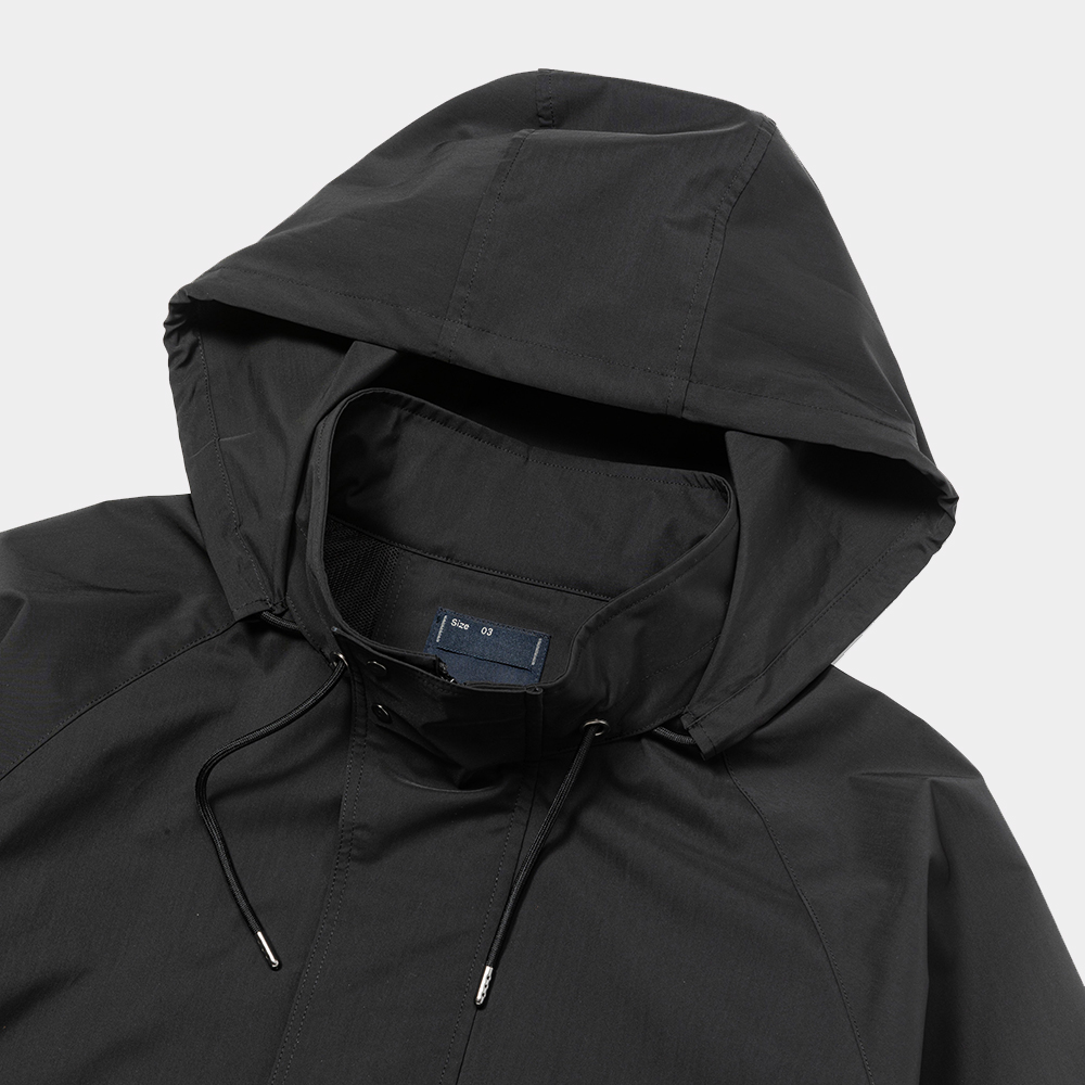 Old School Alpinix Windbreaker/Off Black