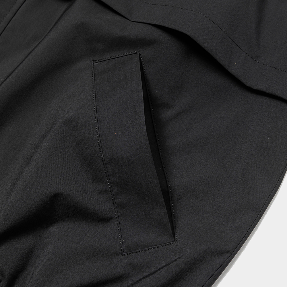 Old School Alpinix Windbreaker/Off Black