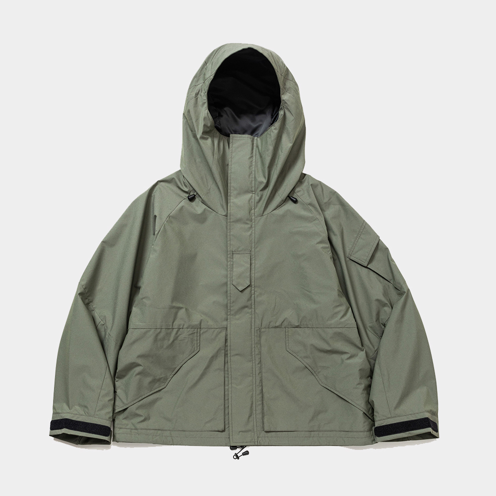 MINOTECH® Fatigue Field Parka/Sage Green
