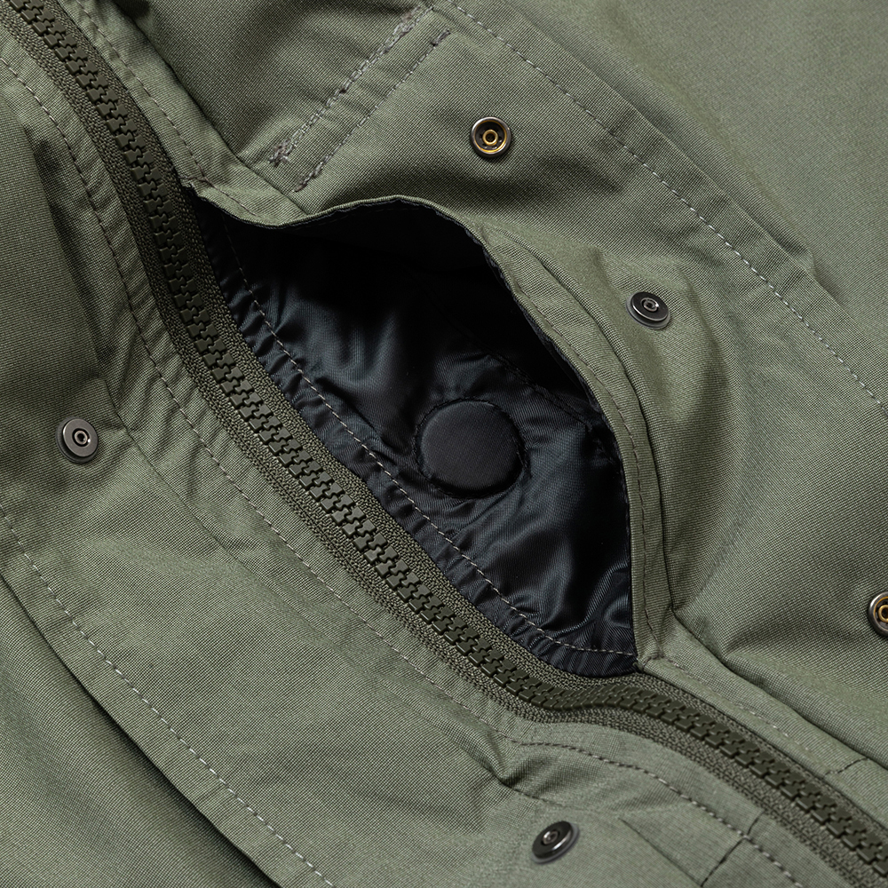 MINOTECH® Fatigue Field Parka/Sage Green