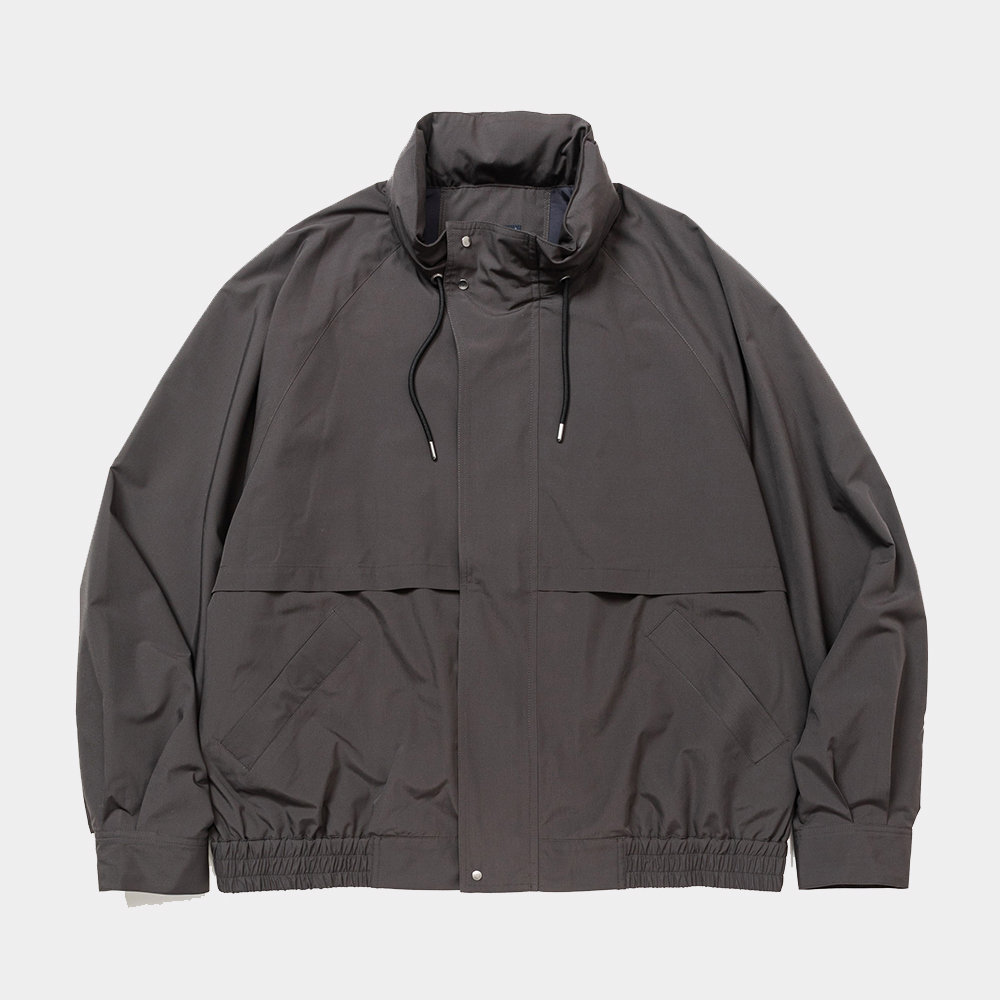 Old School Windbreaker/Ash Grey