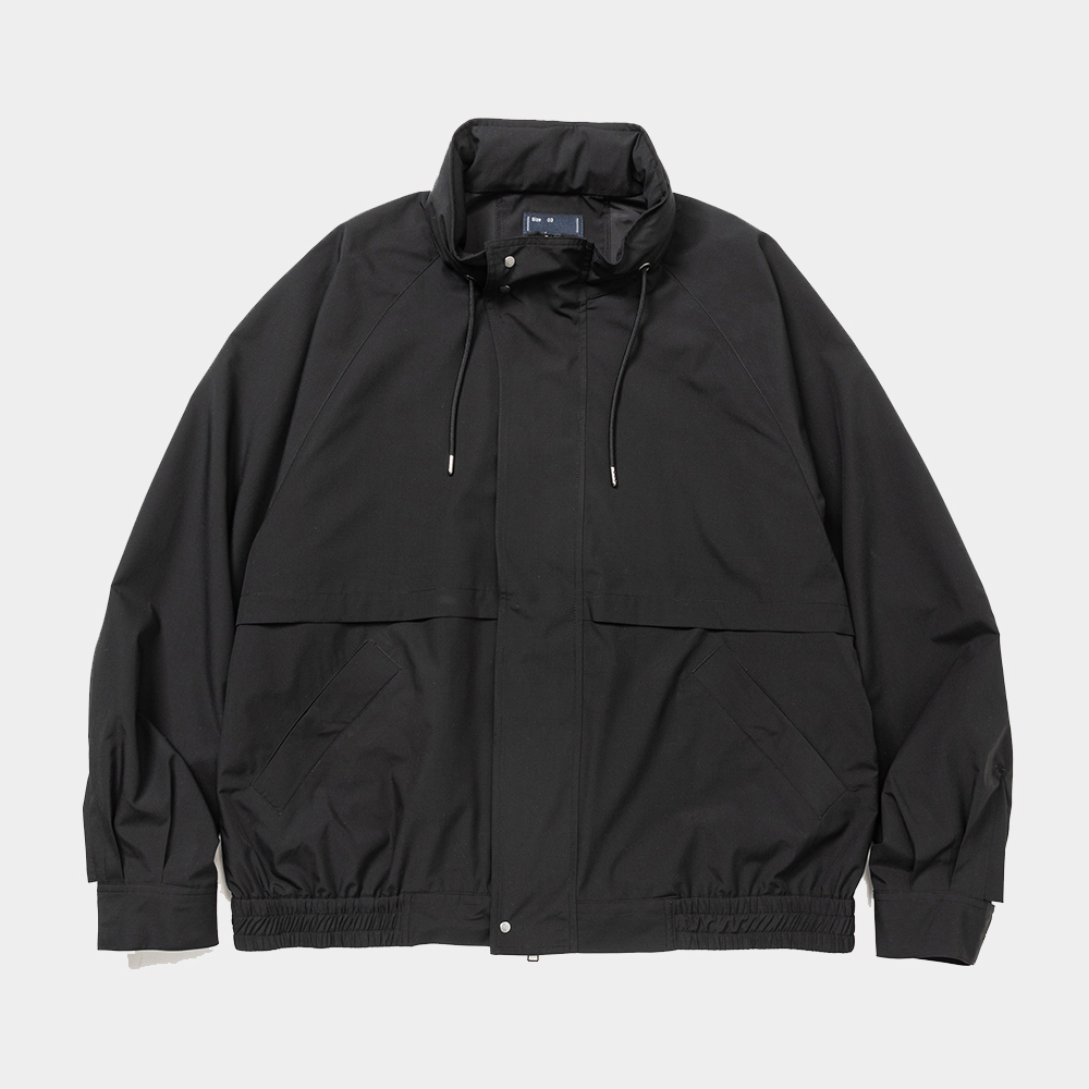 Old School Windbreaker/Lamp Black