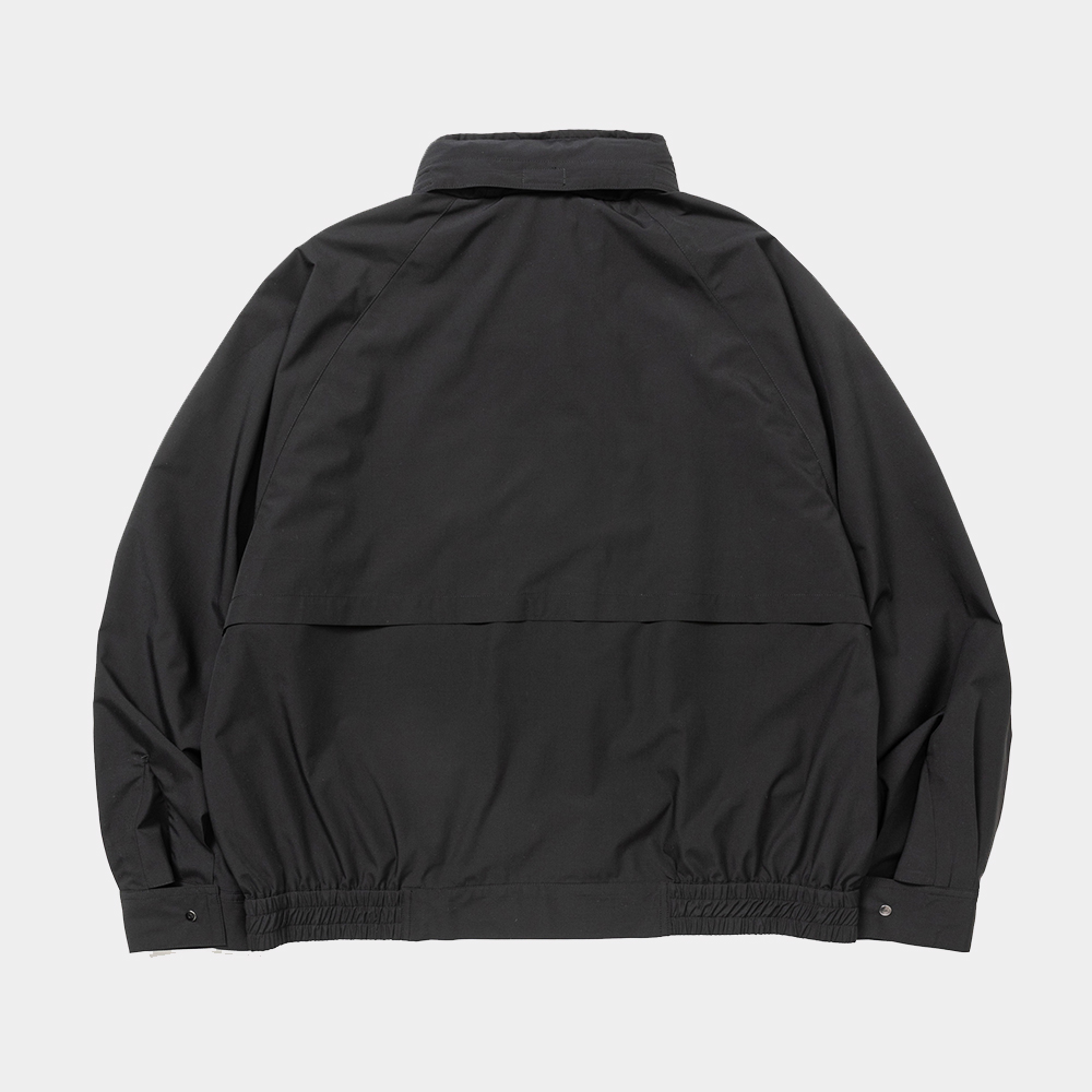 Old School Windbreaker/Lamp Black