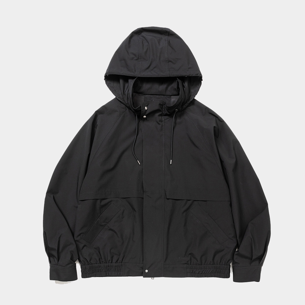 Old School Windbreaker/Lamp Black