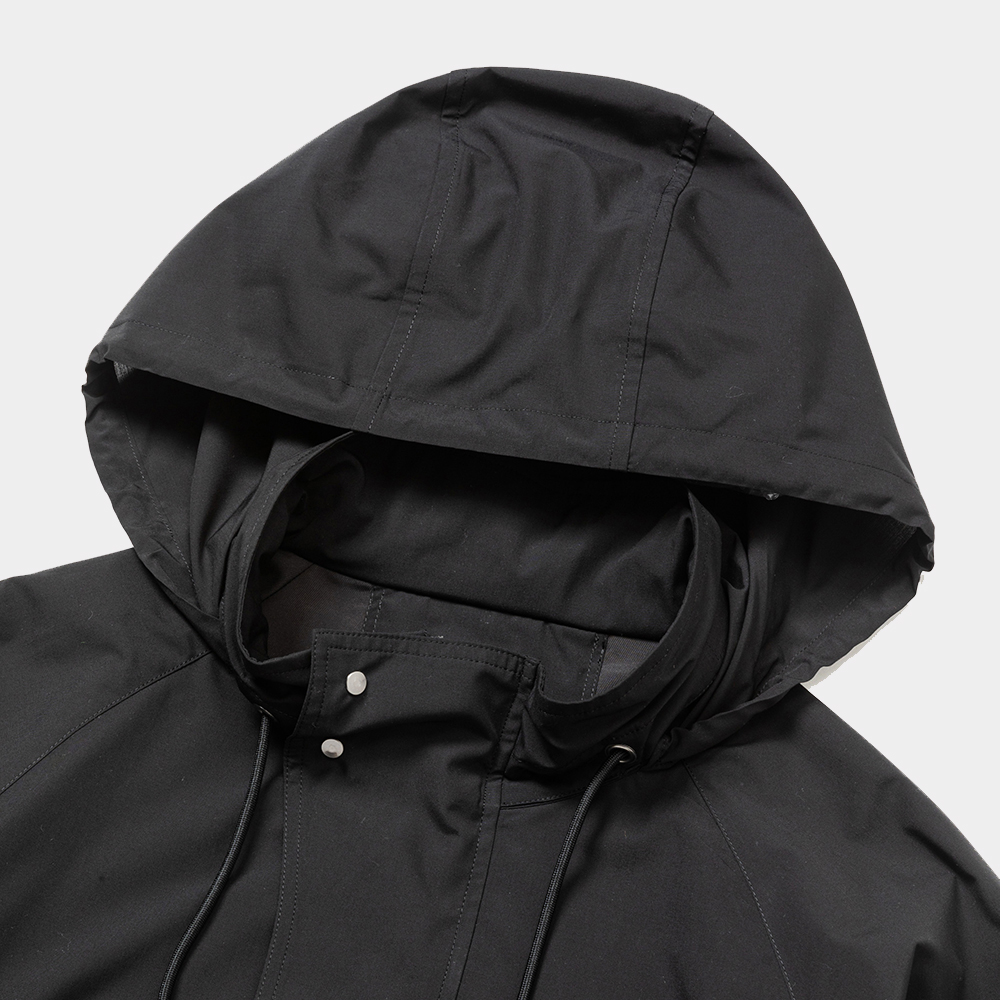 Old School Windbreaker/Lamp Black