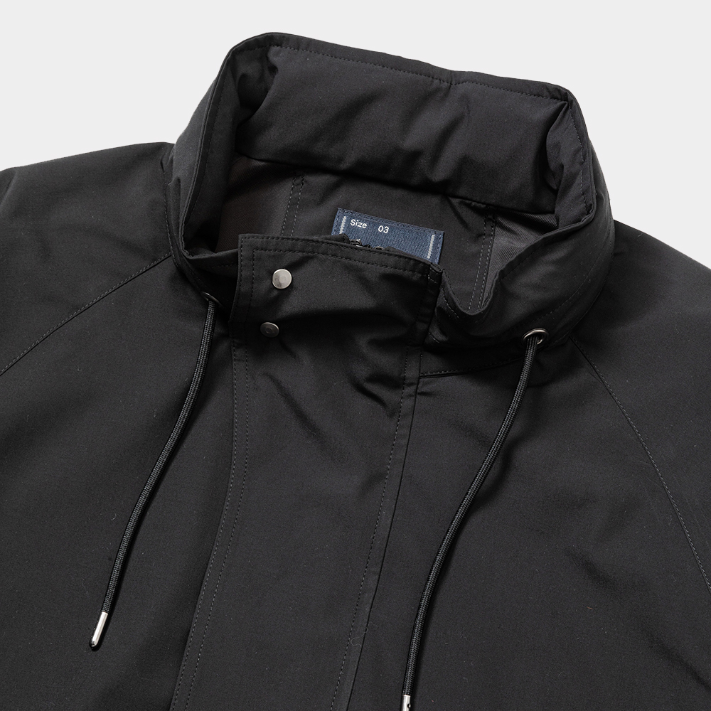 Old School Windbreaker/Lamp Black