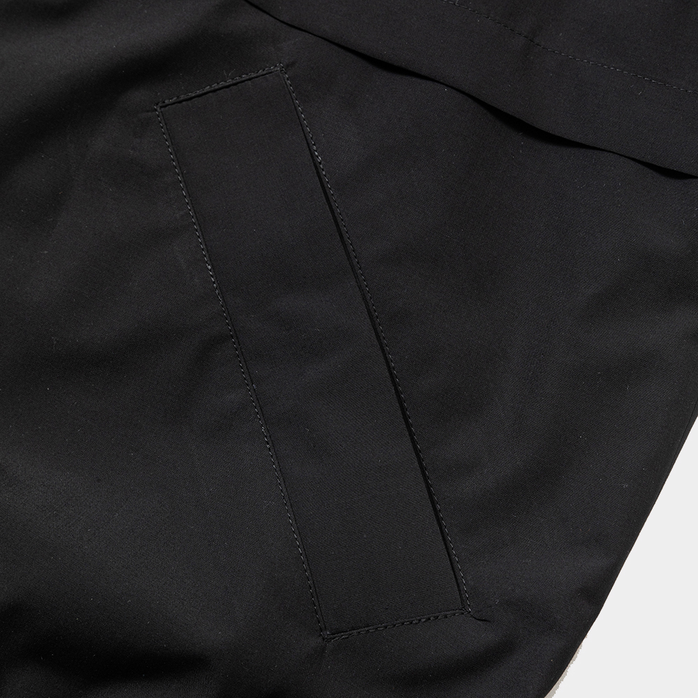Old School Windbreaker/Lamp Black