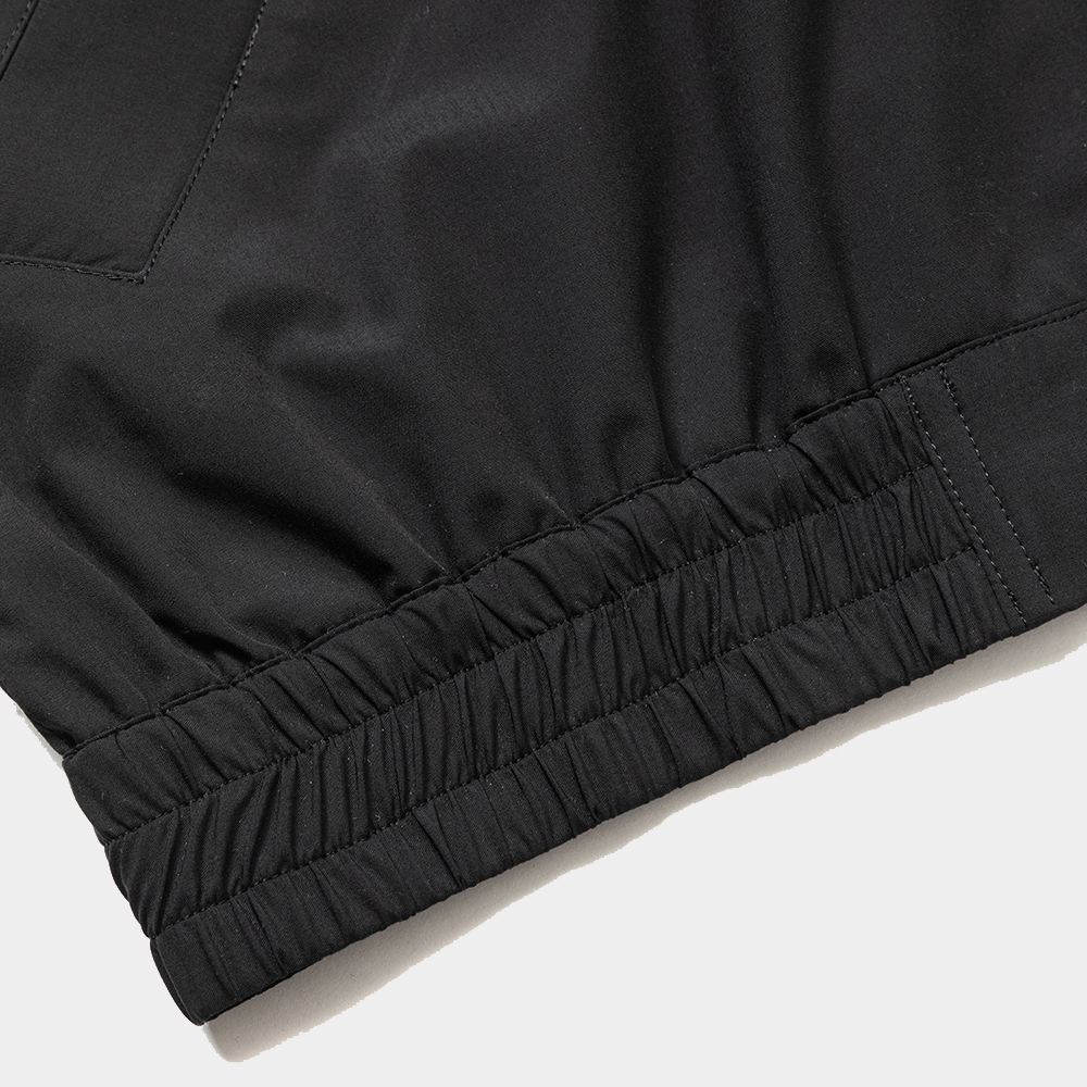 Old School Windbreaker/Lamp Black