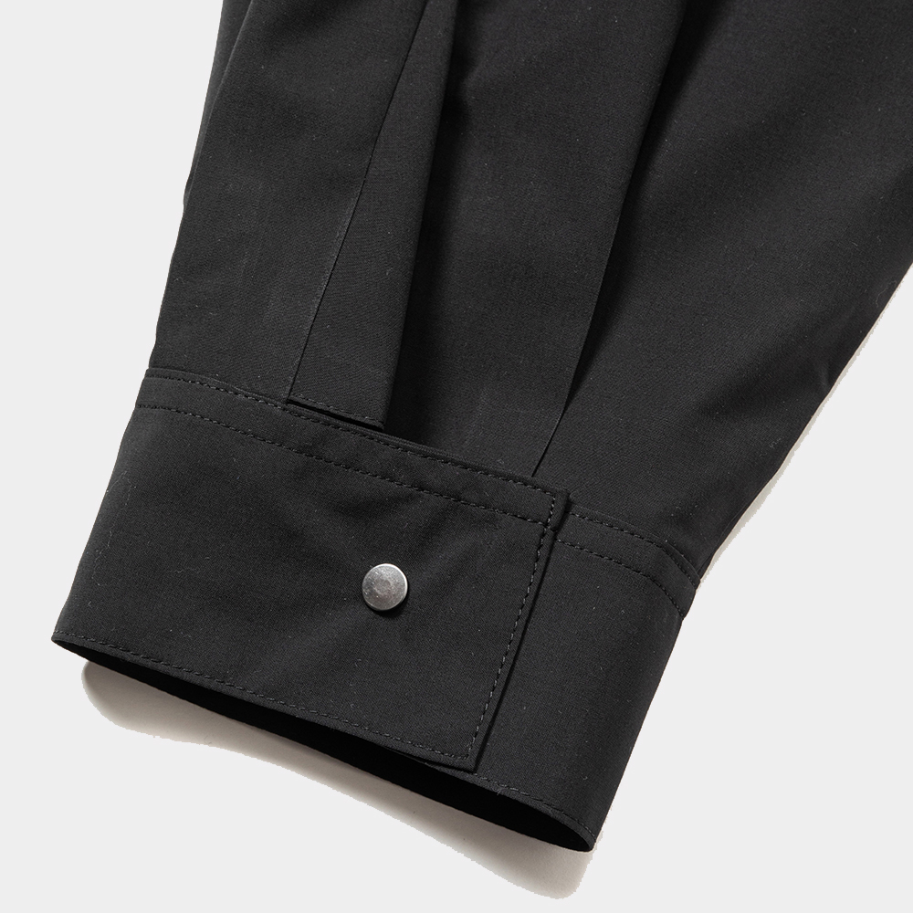 Old School Windbreaker/Lamp Black