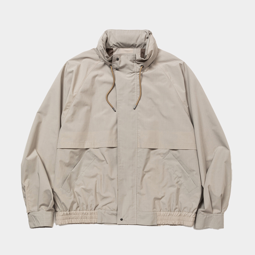Old School Windbreaker/Taupe