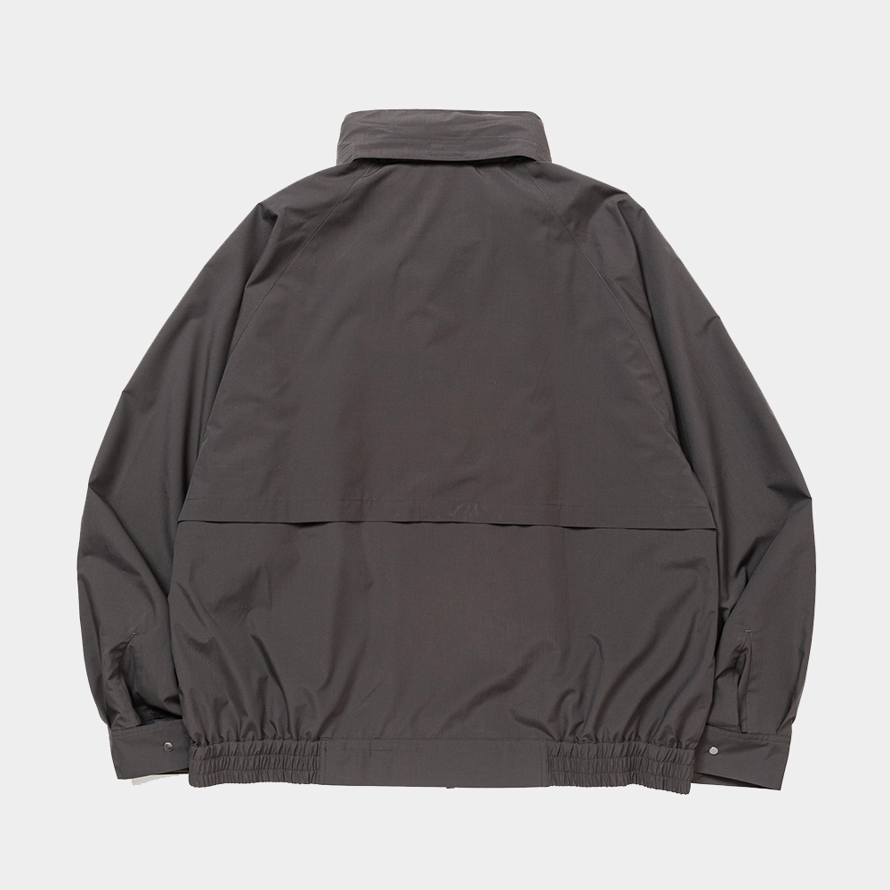 Old School Windbreaker/Ash Grey