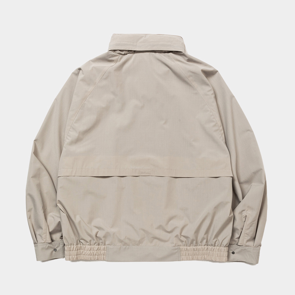Old School Windbreaker/Taupe
