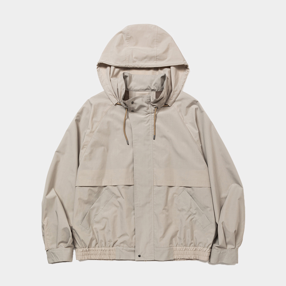 Old School Windbreaker/Taupe