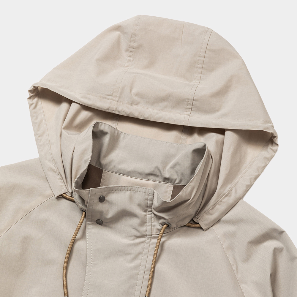 Old School Windbreaker/Taupe