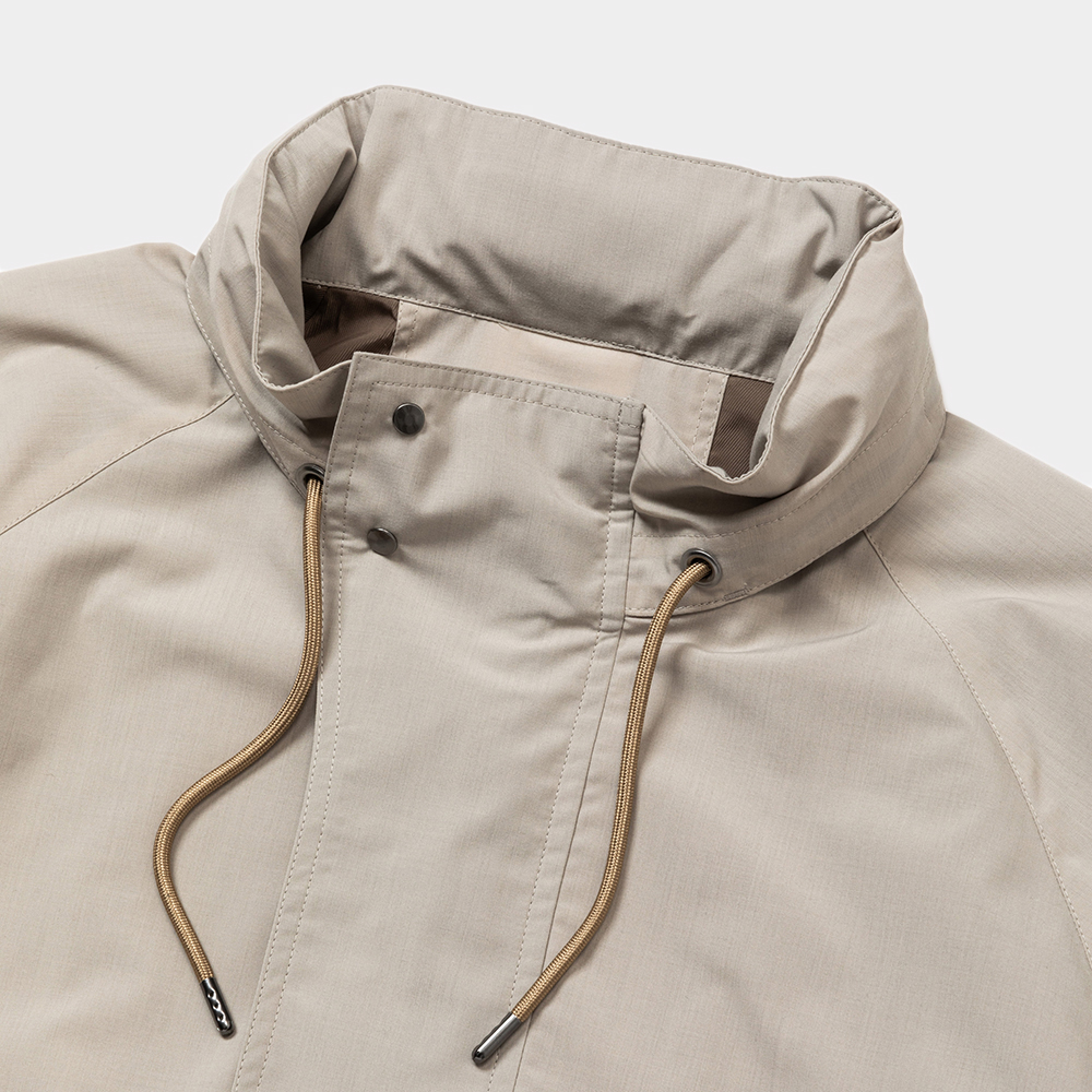 Old School Windbreaker/Taupe