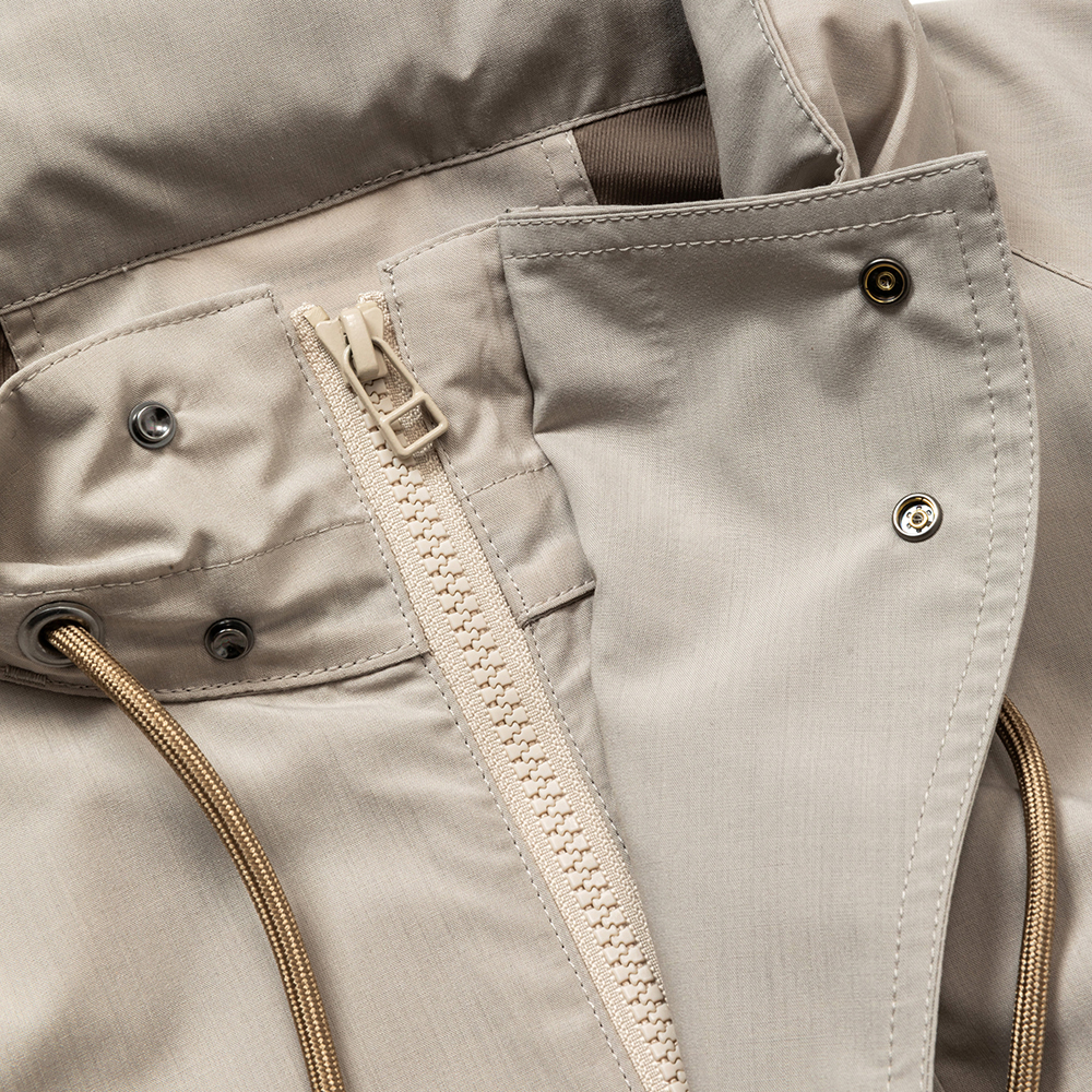 Old School Windbreaker/Taupe