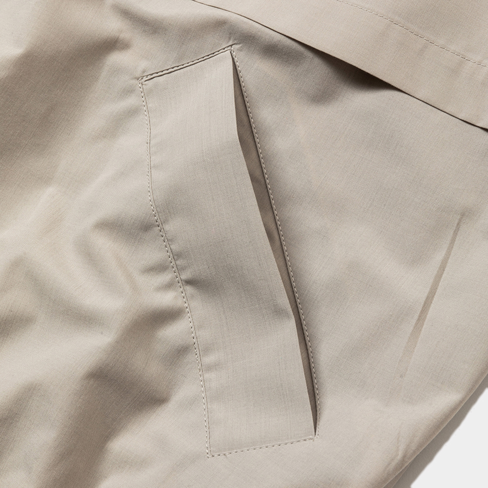 Old School Windbreaker/Taupe
