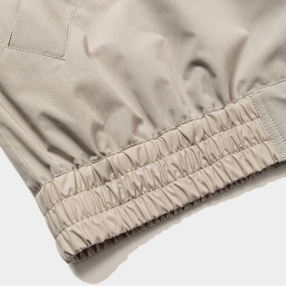Old School Windbreaker/Taupe