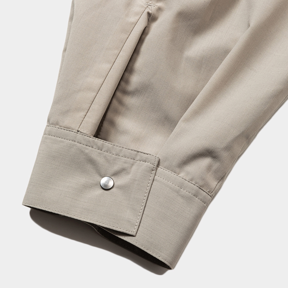 Old School Windbreaker/Taupe