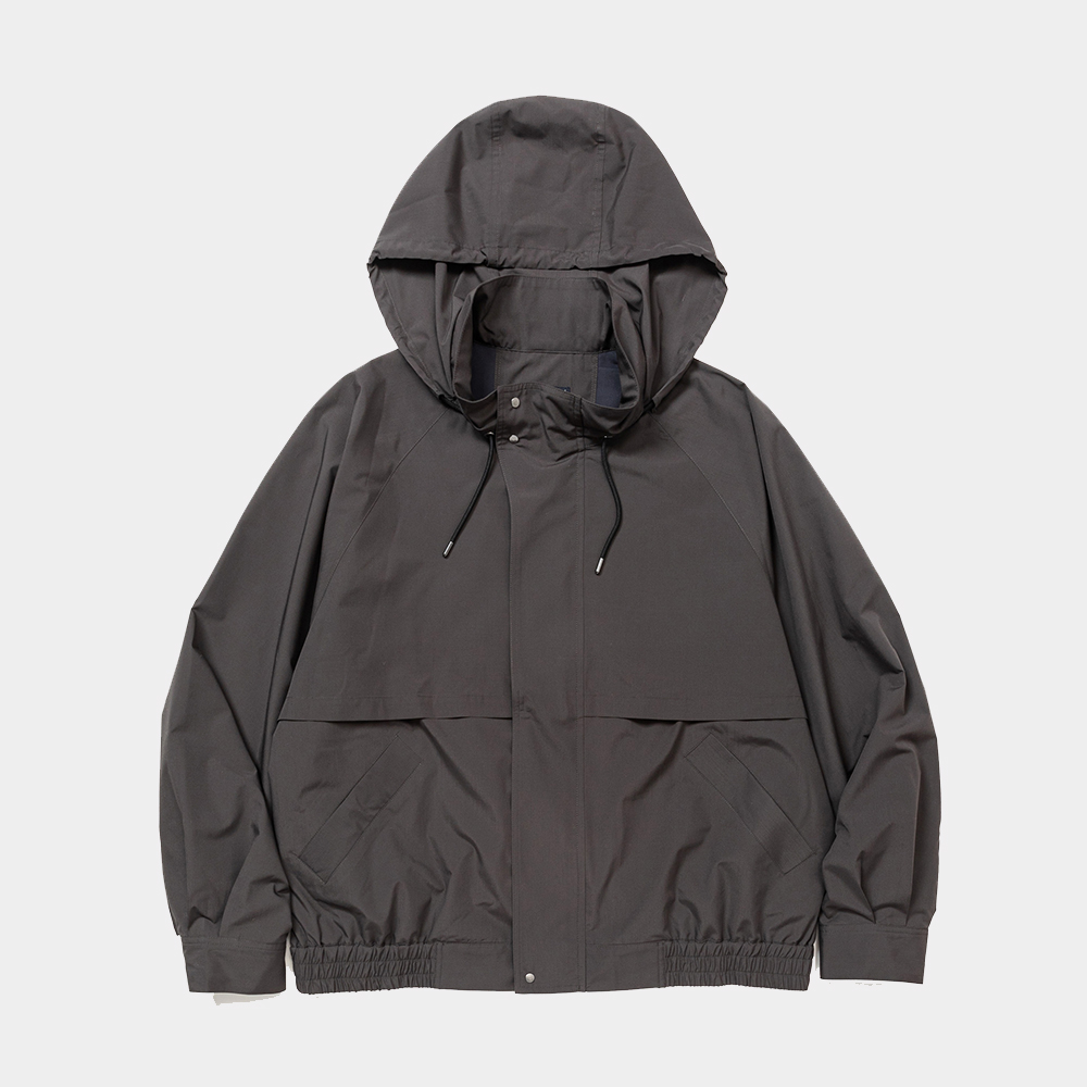 Old School Windbreaker/Ash Grey