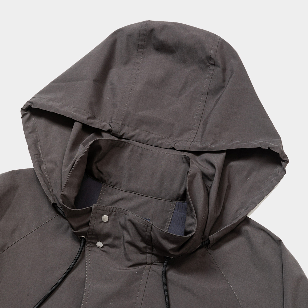Old School Windbreaker/Ash Grey