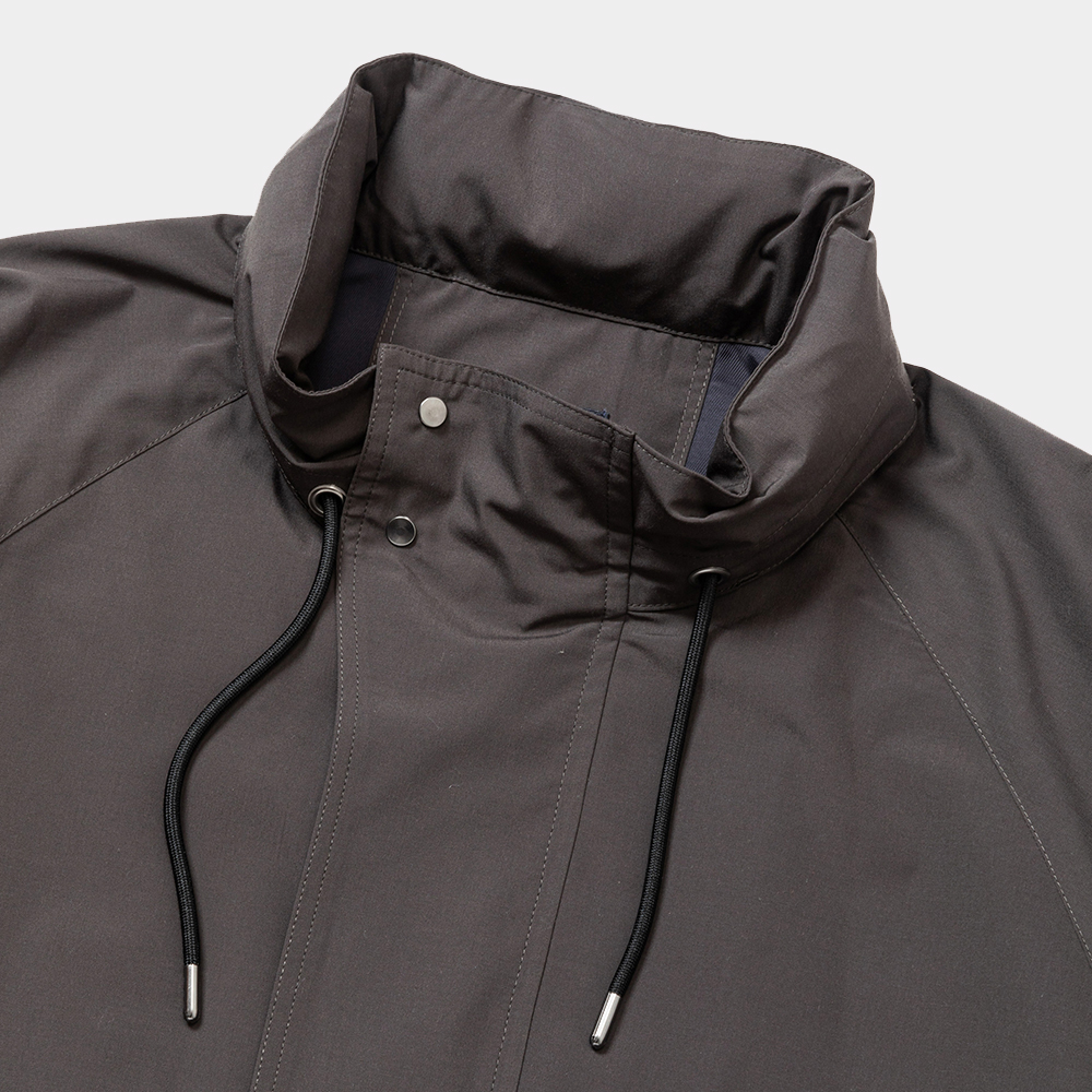 Old School Windbreaker/Ash Grey