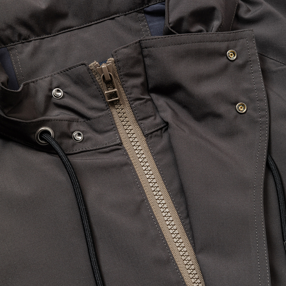 Old School Windbreaker/Ash Grey