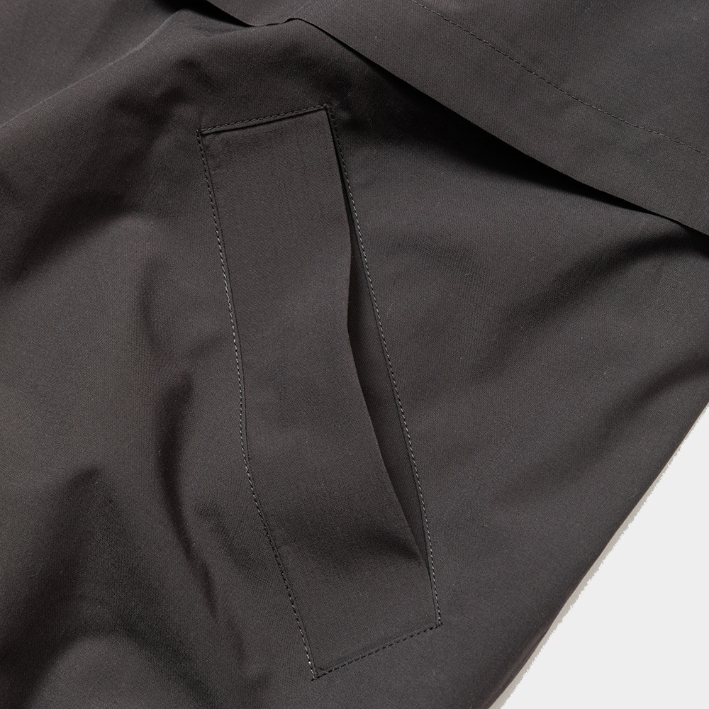Old School Windbreaker/Ash Grey