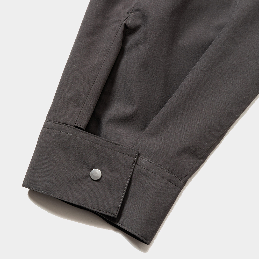 Old School Windbreaker/Ash Grey