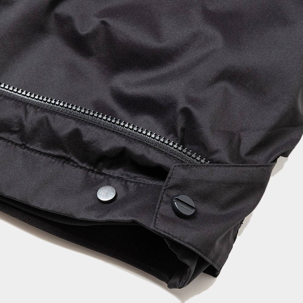 Polartec® Fleece Overwrap Vest/Off Black