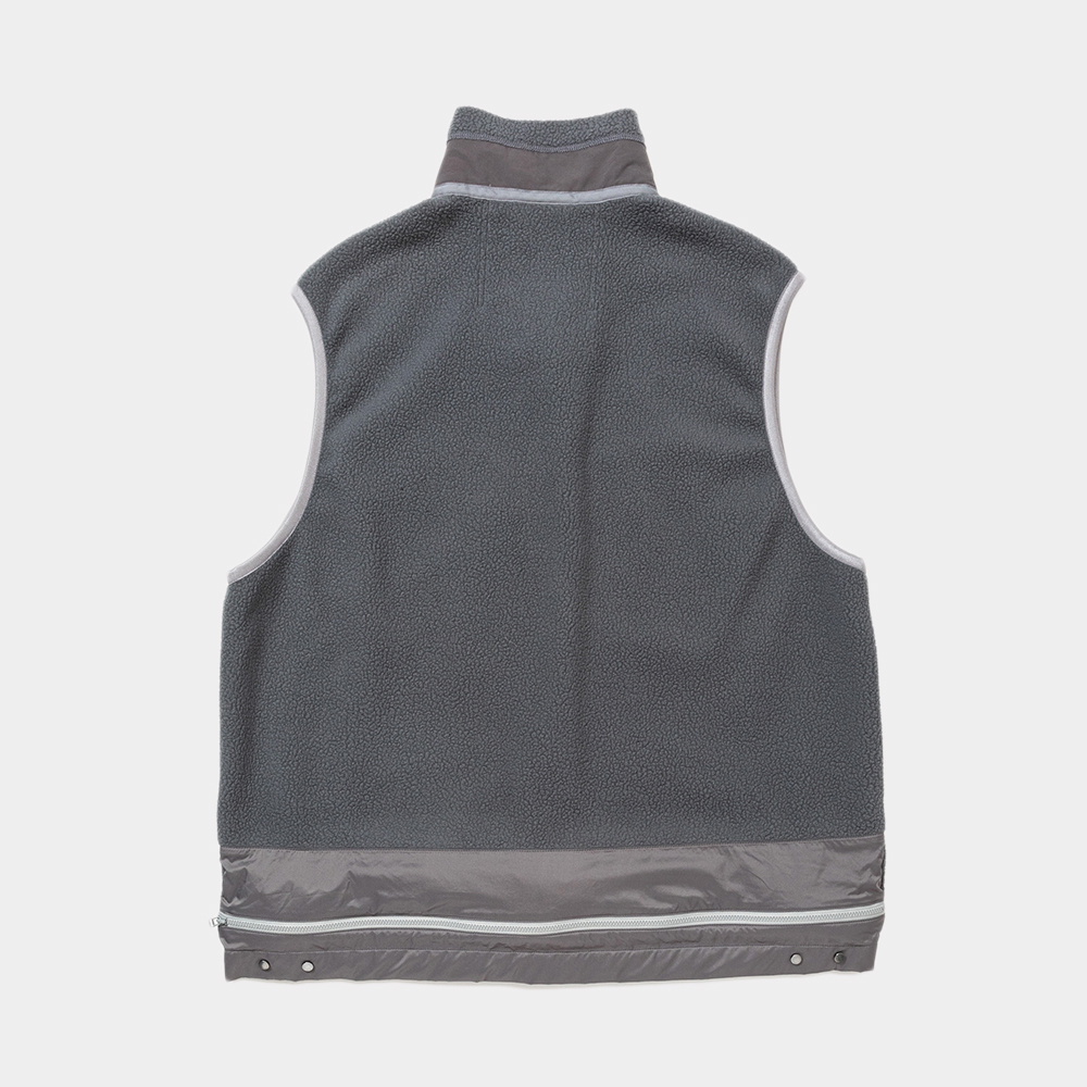 Polartec® Fleece Overwrap Vest/Sage Green