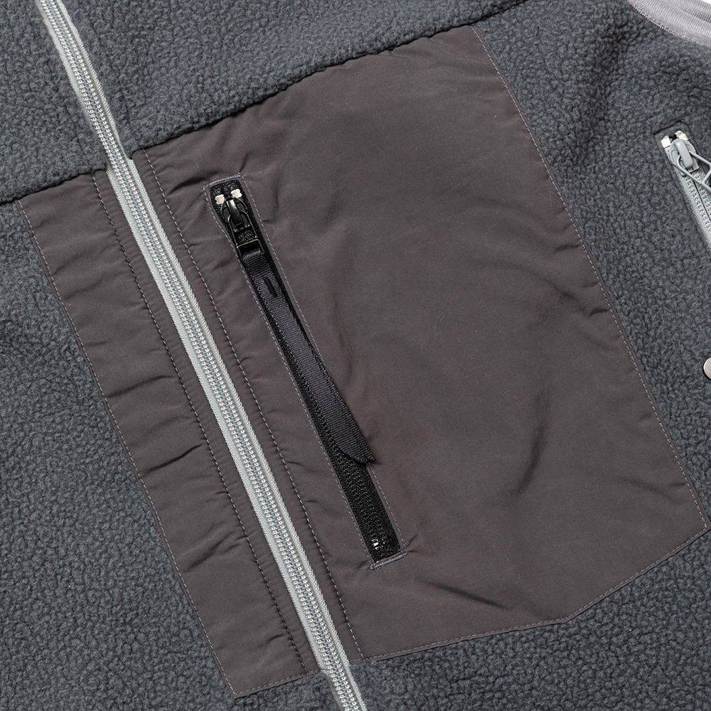 Polartec® Fleece Overwrap Vest/Sage Green