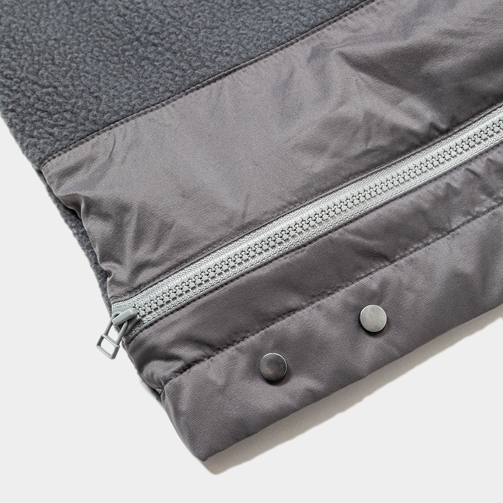 Polartec® Fleece Overwrap Vest/Sage Green