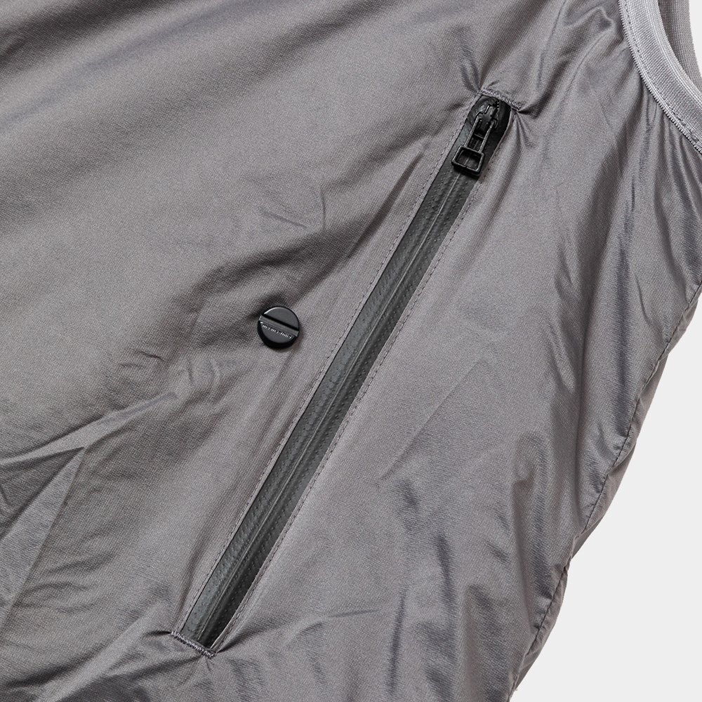 Polartec® Fleece Overwrap Vest/Sage Green