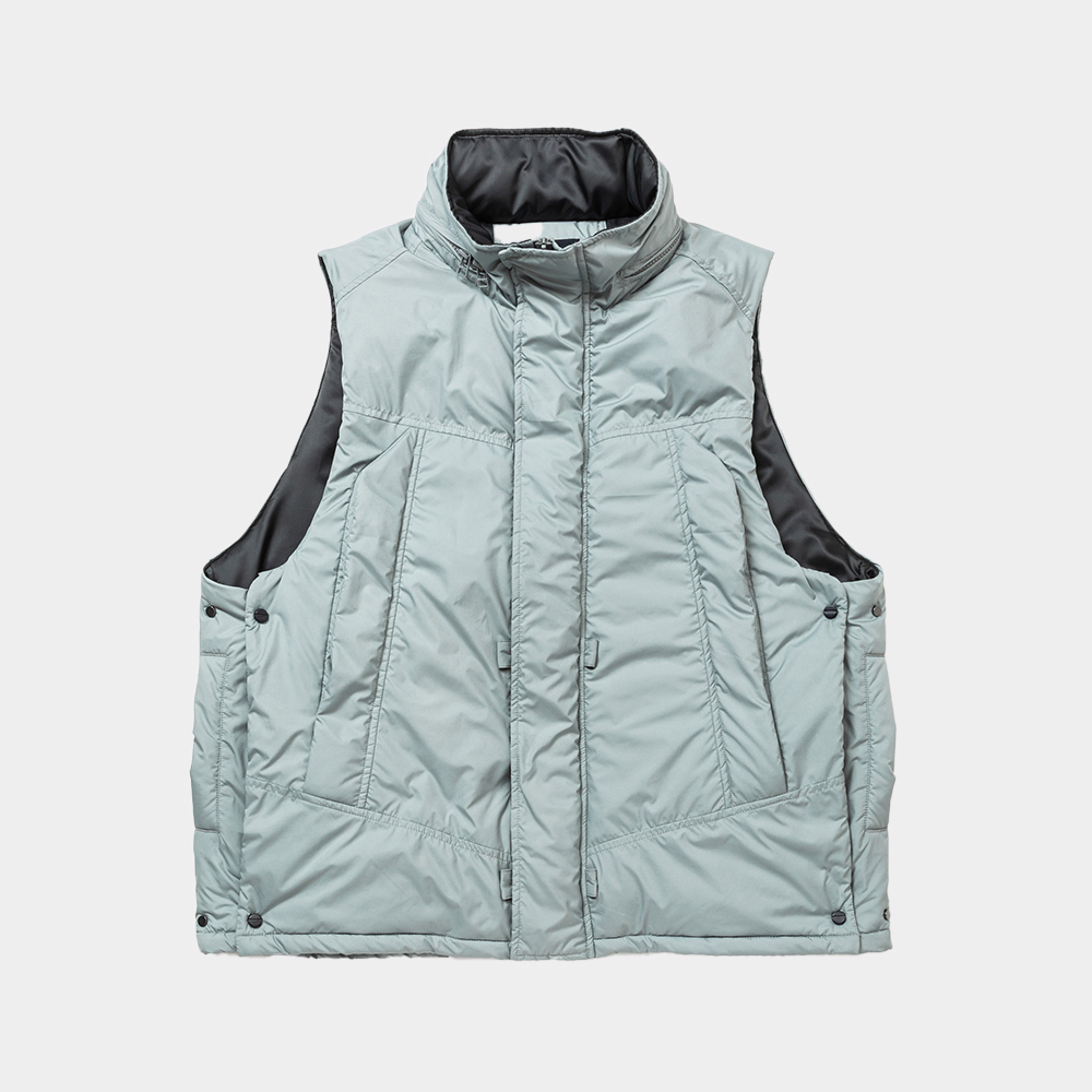 PrimaLoft® Padding Vest/Sage Green