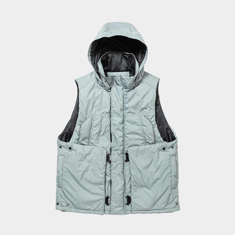 PrimaLoft® Padding Vest/Sage Green