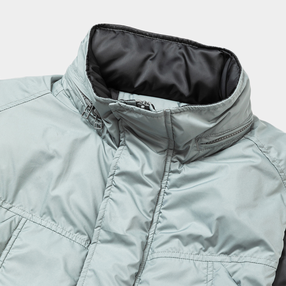 PrimaLoft® Padding Vest/Sage Green