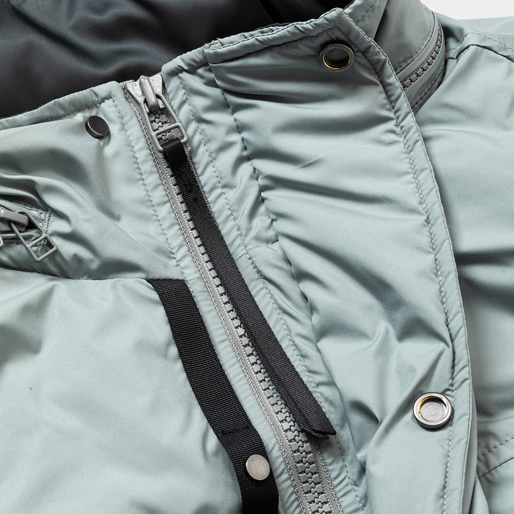 PrimaLoft® Padding Vest/Sage Green