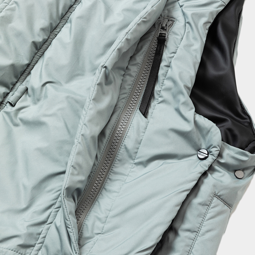 PrimaLoft® Padding Vest/Sage Green