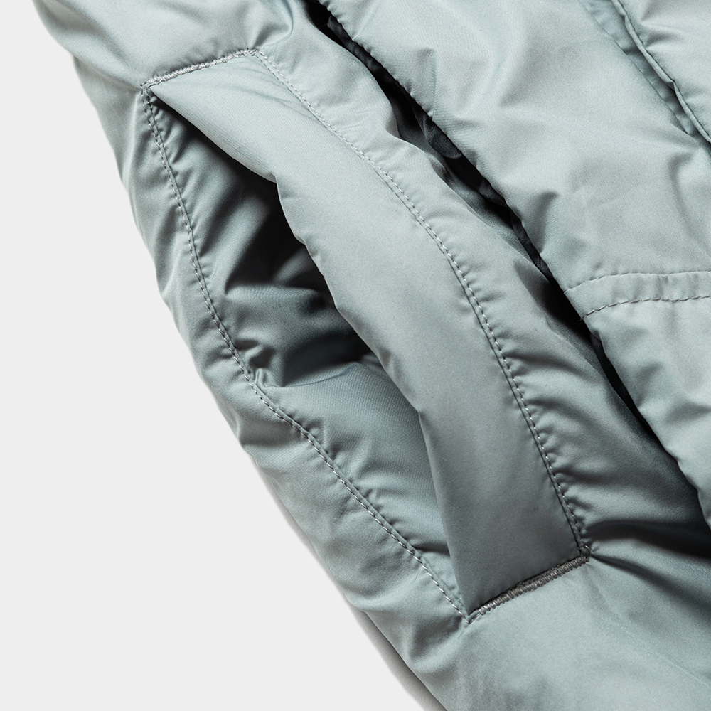 PrimaLoft® Padding Vest/Sage Green
