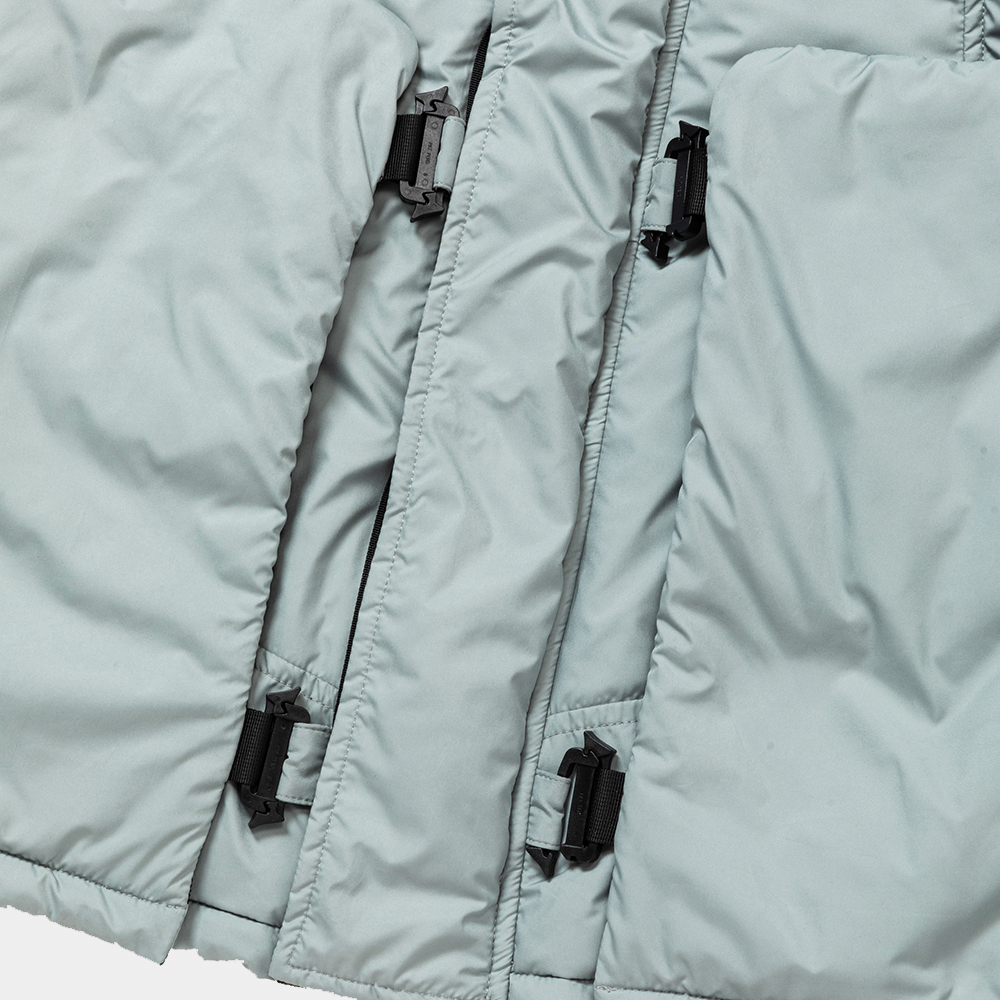 PrimaLoft® Padding Vest/Sage Green