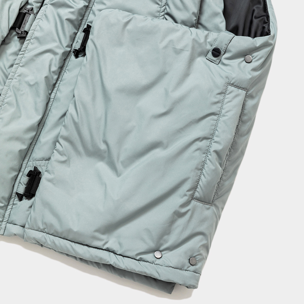 PrimaLoft® Padding Vest/Sage Green