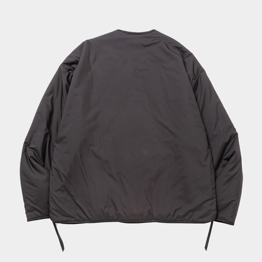 Padding Double-Breasted Cardigan/LampBlack